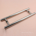 High Quality Polished Chrome Glass Door Pull Handle Set, RPH-06